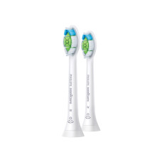 Стандартные насадки для звуковой зубной щетки Philips Sonicare Optimal White HX6062/88 2 шт<br>78537