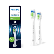 Стандартные насадки для звуковой зубной щетки Philips Sonicare Optimal White HX6062/87 2 шт<br>78538
