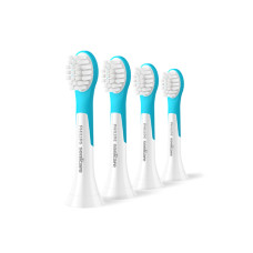 Стандартные насадки для звуковой зубной щетки для детей 3+ Philips Sonicare for Kids HX6034/90 4шт<br>78539