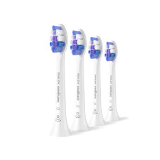 Стандартные насадки для звуковой зубной щетки Philips Sonicare Sensitive HX6054/87 4 шт<br>78541