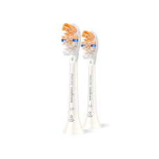 Стандартные насадки для звуковой зубной щетки Philips Sonicare Premium All-in-One HX9092/87 2 шт<br>78542