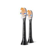 Стандартные насадки для звуковой зубной щетки Philips Sonicare Premium All-in-One HX9092/88 2 шт<br>78543