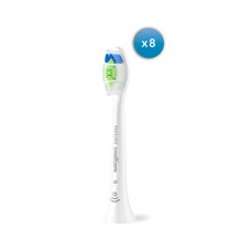 Стандартные насадки для звуковой зубной щетки Philips Sonicare Optimal White HX6068/87 8шт<br>78546