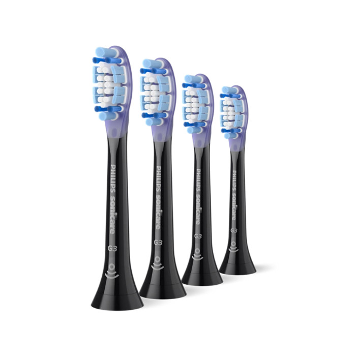 Стандартные насадки для звуковой зубной щетки Philips Sonicare Premium Gum Care HX9054/88 4 шт<br>78549