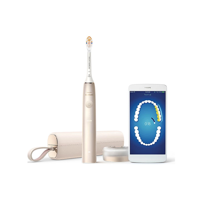 Звуковая электрическая зубная щетка Philips Sonicare 9000 Prestige HX9992/11<br>78550
