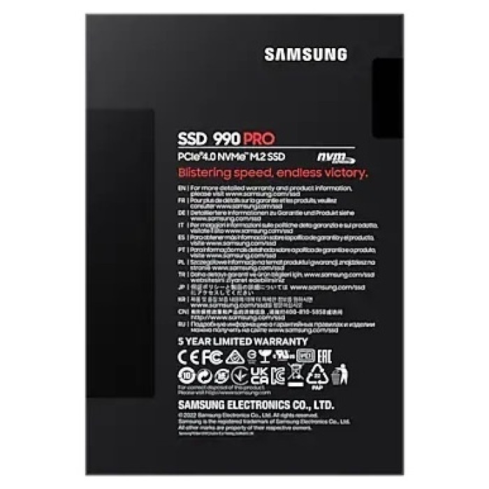 SSD Samsung MZ-V9P1T0BW 1000 ГБ