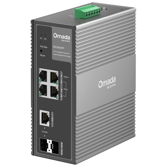 Коммутатор TP-Link IES206GPP