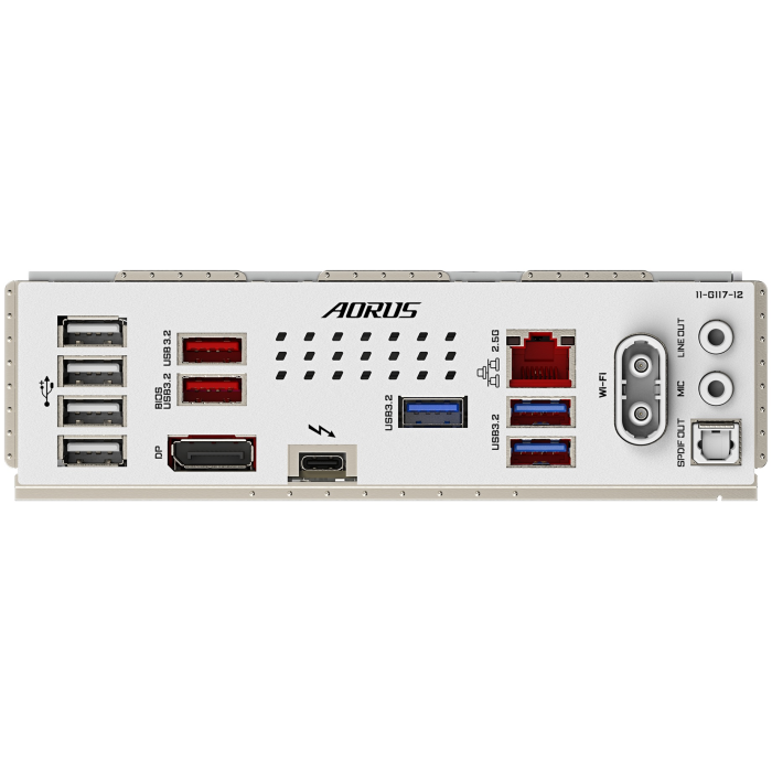 GIGABYTE Z890 AORUS ELITE WF7 ICE