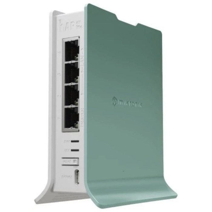 Wi-Fi роутер MikroTik hAP ax lite L41G-2axD