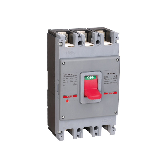 Автоматический выключатель Himel HDM3 400S/3P 400A<br>78877