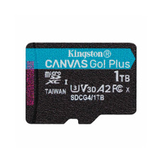 Карта памяти Kingston SDCG4/1TBSP Canvas Go Plus A2 U3 V30 1TB<br>78969