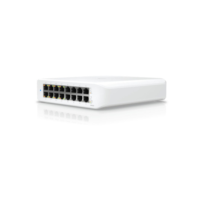 Коммутатор Ubiquiti USW-Lite-16-POE<br>79101