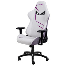 Игровое кресло Karnox Hero Genie Edition Purple, KX800109-GE, белый