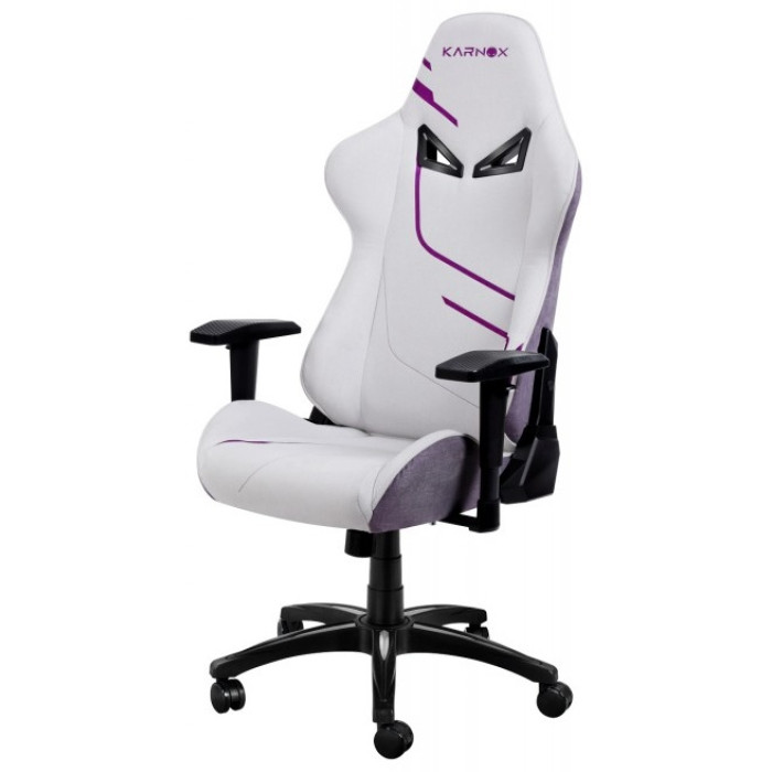 Игровое кресло Karnox Hero Genie Edition Purple, KX800109-GE, белый