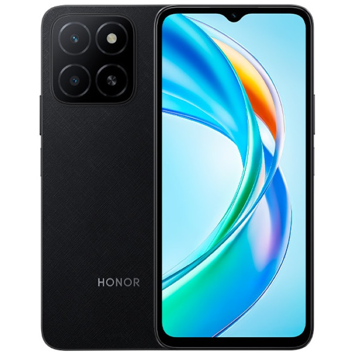 HONOR X5b Plus 4 ГБ/128 ГБ черный