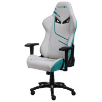 Игровое кресло Karnox Hero Genie Edition Green, KX800101-GE, белый