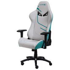 Игровое кресло Karnox Hero Genie Edition Green, KX800101-GE, белый