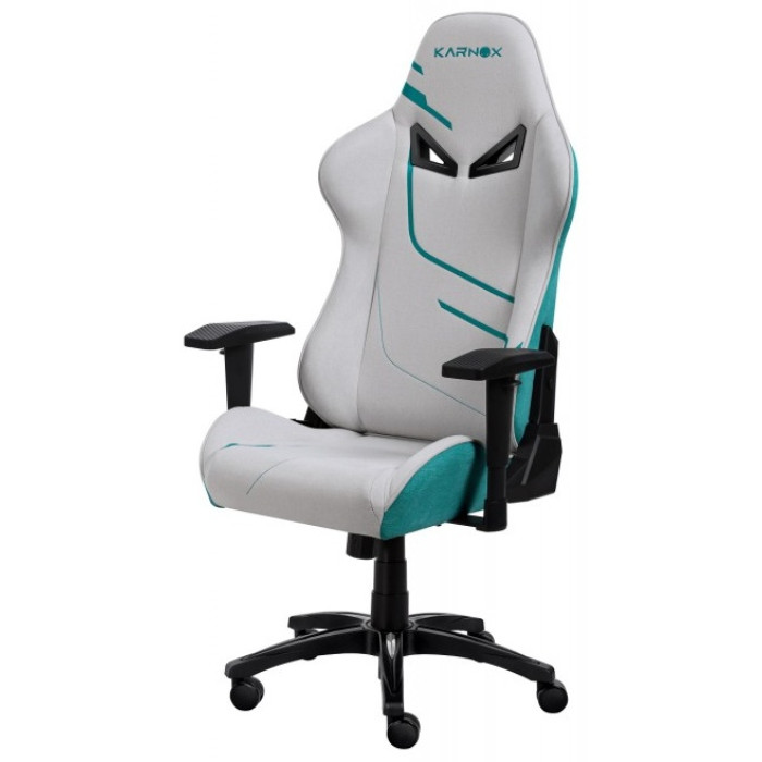 Игровое кресло Karnox Hero Genie Edition Green, KX800101-GE, белый