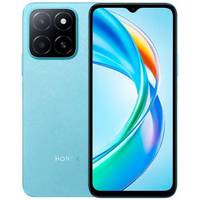 HONOR X5b Plus 4 ГБ/128 ГБ голубой