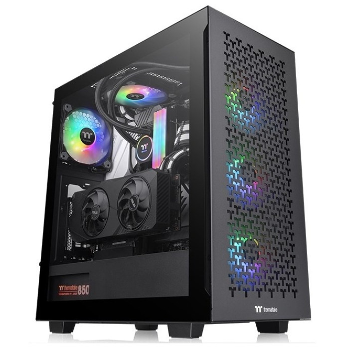 Thermaltake V350 TG ARGB Air черный