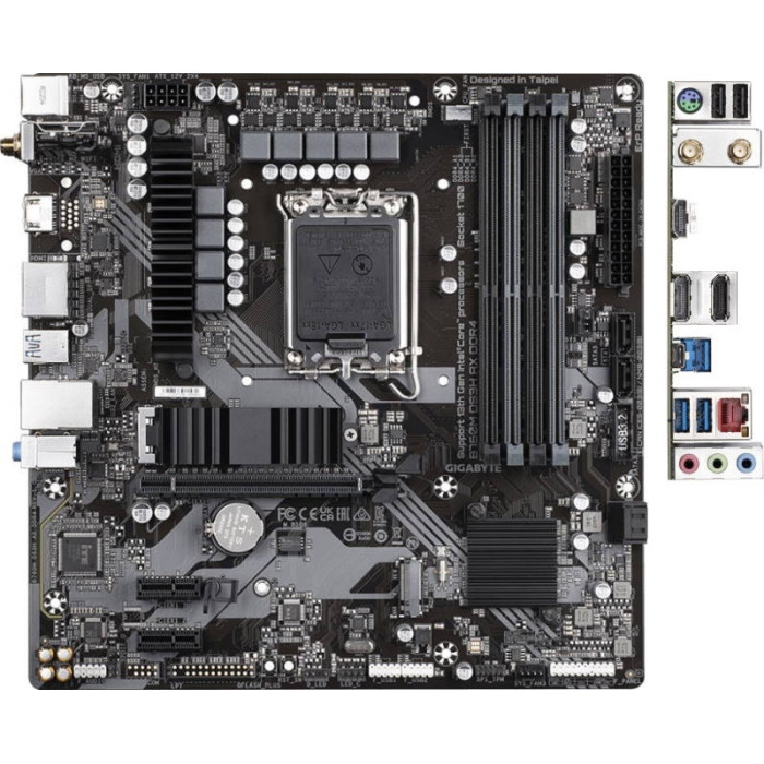 GIGABYTE B760M DS3H AX DDR4