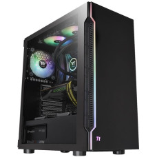 Thermaltake H200 TG RGB CA-1M3-00M1WN-00 черный