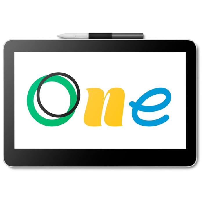 Графический планшет Wacom One 13 Touch pen display (DTH134W0B) Чёрный