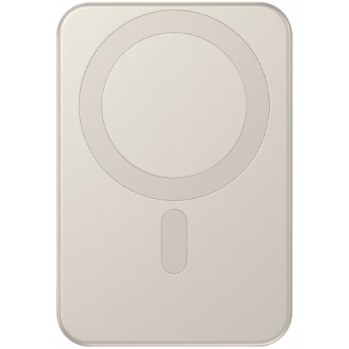 SATECHI Qi2 5K Magnetic Power Bank with Stand (Sand)<br>