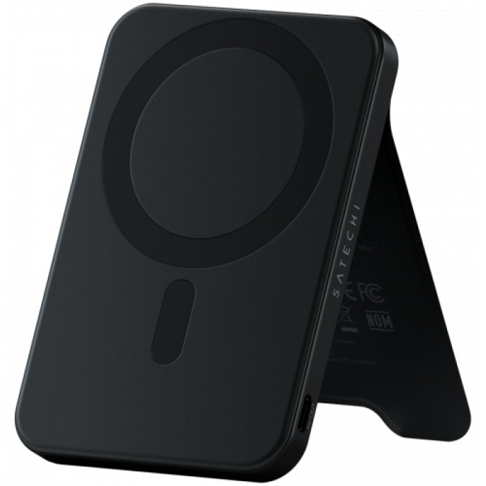 Внешний аккумулятор Satechi ST-B5Q2SK 5000 мАч 20 Вт черный