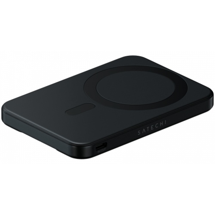SATECHI Qi2 5K Magnetic Power Bank with Stand (Black)<br>