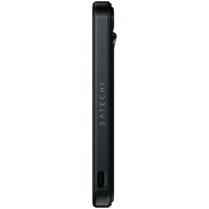 SATECHI Qi2 5K Magnetic Power Bank with Stand (Black)<br>