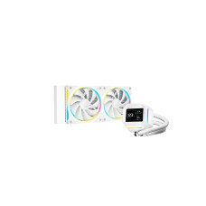 Кулер с водяным охлаждением Deepcool LM240 WH<br>79334