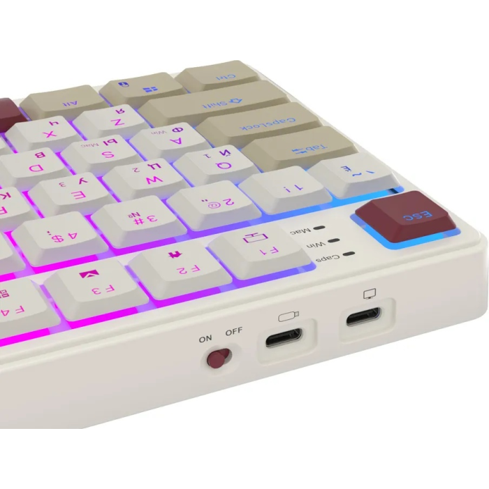 Royal Kludge RK N80 коричневый