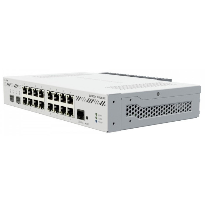 Маршрутизатор MikroTik CCR2004-16G-2S+PC
