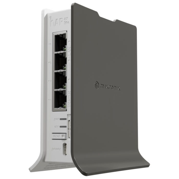 Wi-Fi роутер MikroTik L41G-2axD&FG621-EA