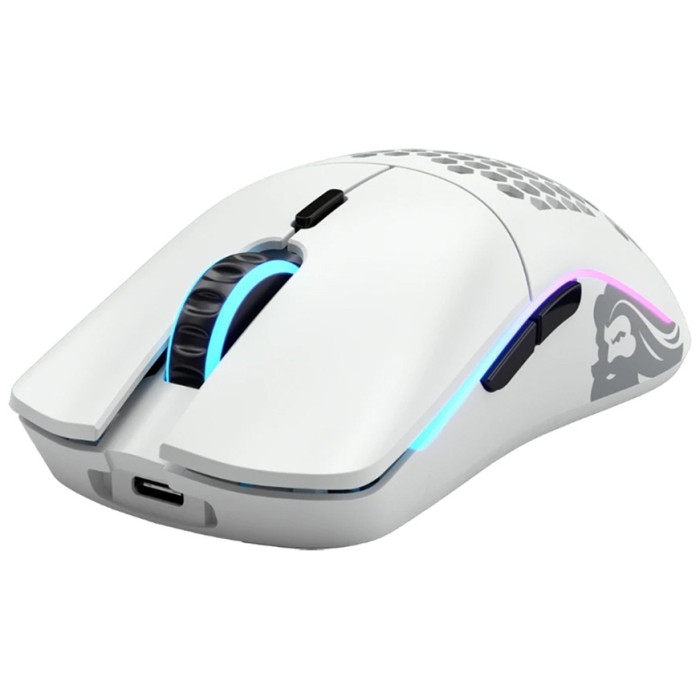 GLORIOUS Model O- Matte GLO-MS-OMW-MW белый