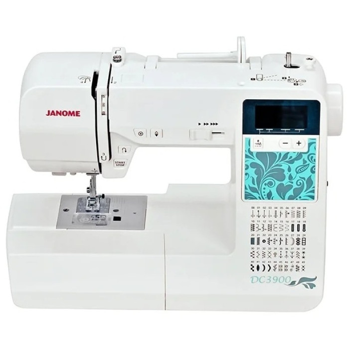 Janome DC 3900 белый