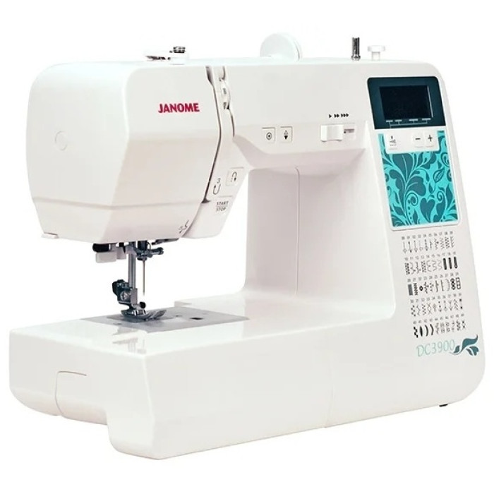 Janome DC 3900 белый