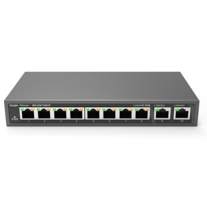 Коммутатор Ruijie RG-ES110D-P