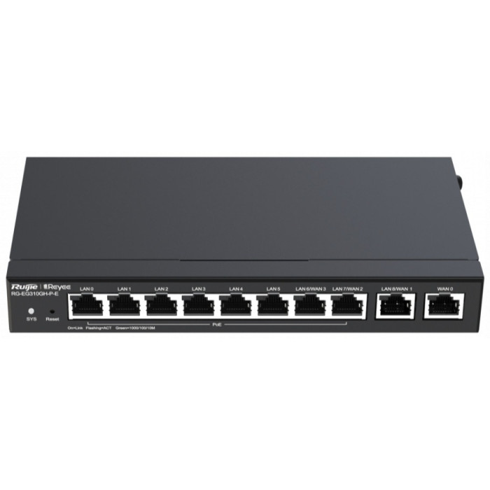 Маршрутизатор Ruijie RG-EG310GH-P-E