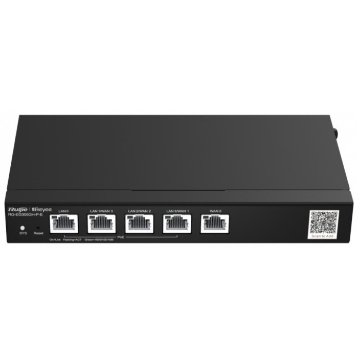 Маршрутизатор Ruijie RG-EG305GH-P-E