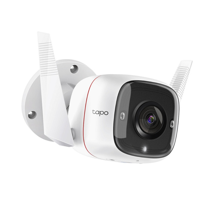 TP-LINK камера видеонаблюдения Tapo TC65, 3MP, расширение 2304x1296
