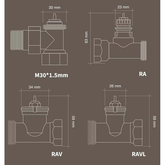 Aqara терморегулятор Smart Radiator Thermostat E1 SRTS-A01