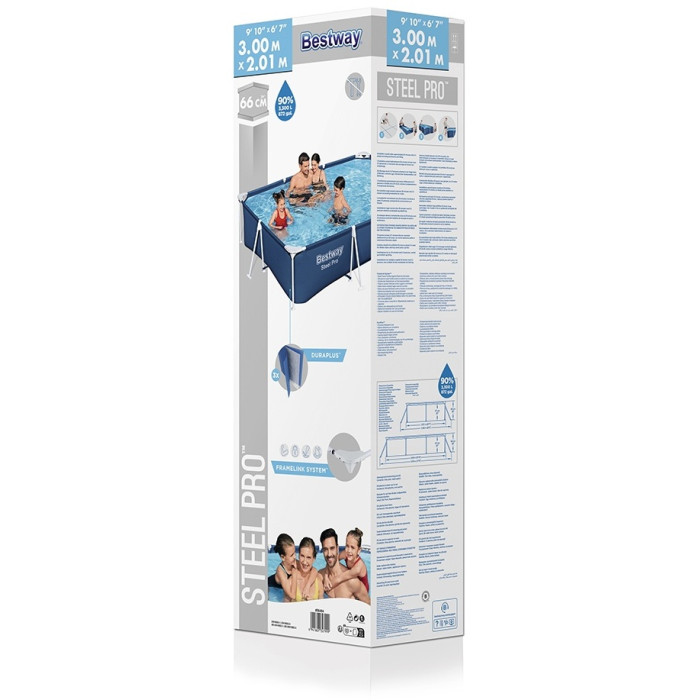 Бассейн каркасный Bestway 56404