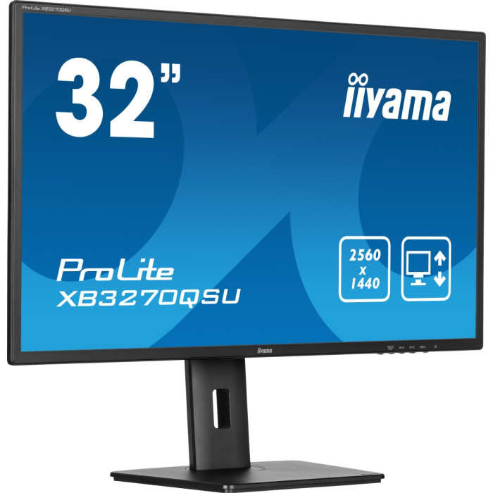 32' Iiyama XB3270QSU-B1 черный