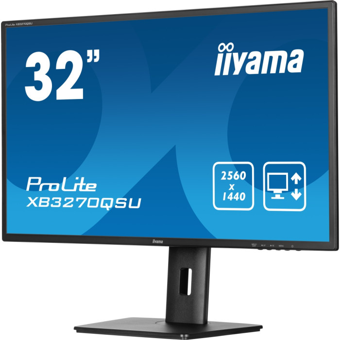 32' Iiyama XB3270QSU-B1 черный