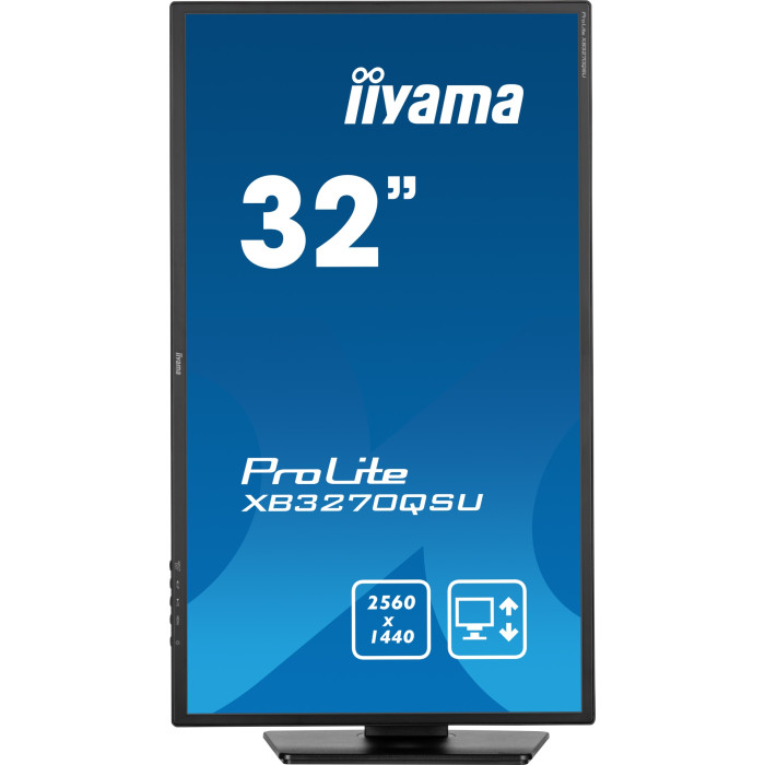 32' Iiyama XB3270QSU-B1 черный