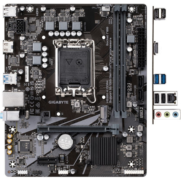 GIGABYTE H610M K DDR4