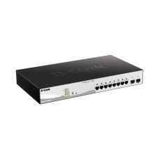 Коммутатор D-Link DGS-1210-10MP/FL2A<br>79701