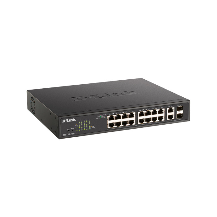 Коммутатор D-Link DGS-1100-18PV2/A3A<br>79706